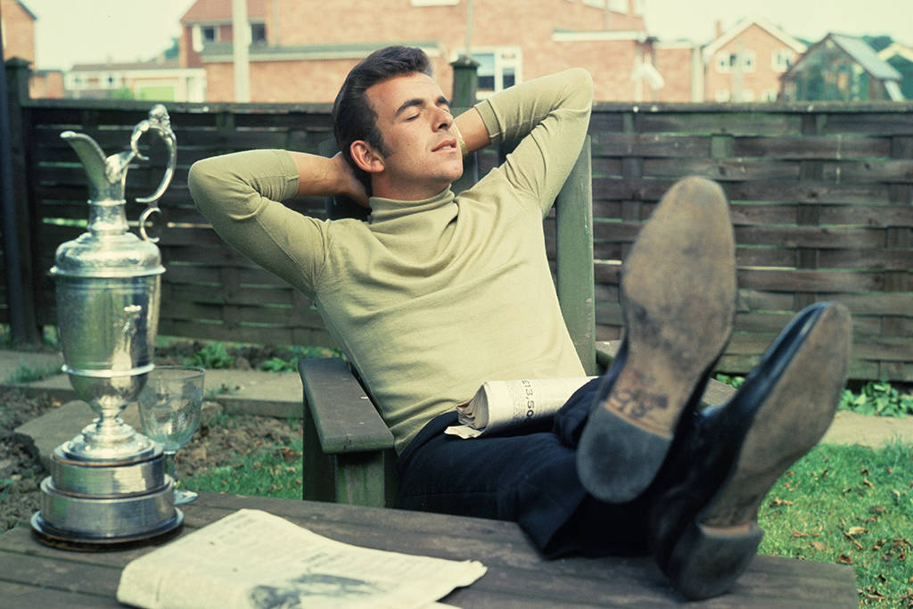 Tony Jacklin, the Champion Golfer of 1969